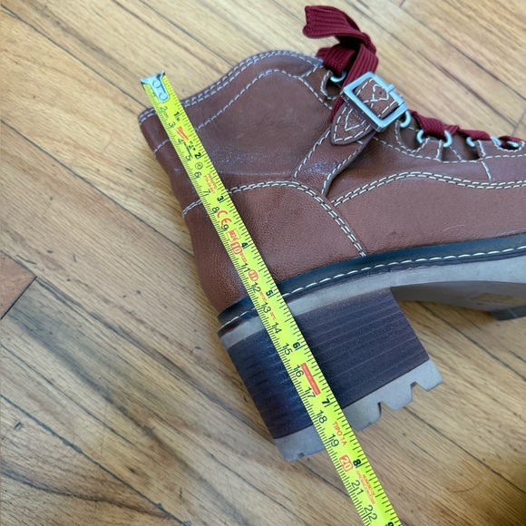 New Free People Jasper Hiker Ankle Vintage Tan 10 - Picture 4 of 9